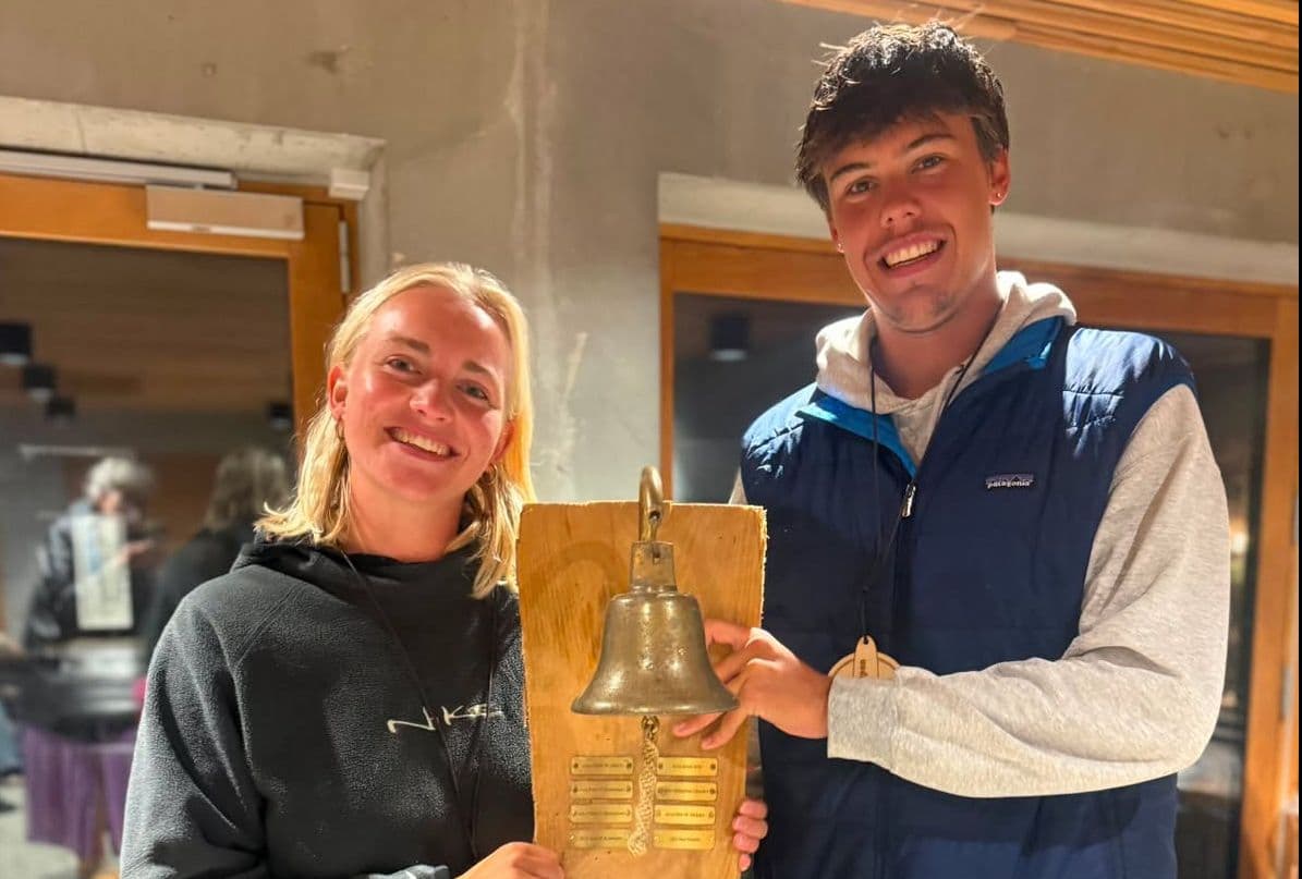 Marie Sonn og Noa Stender er danmarksmestre i longboard 2026.