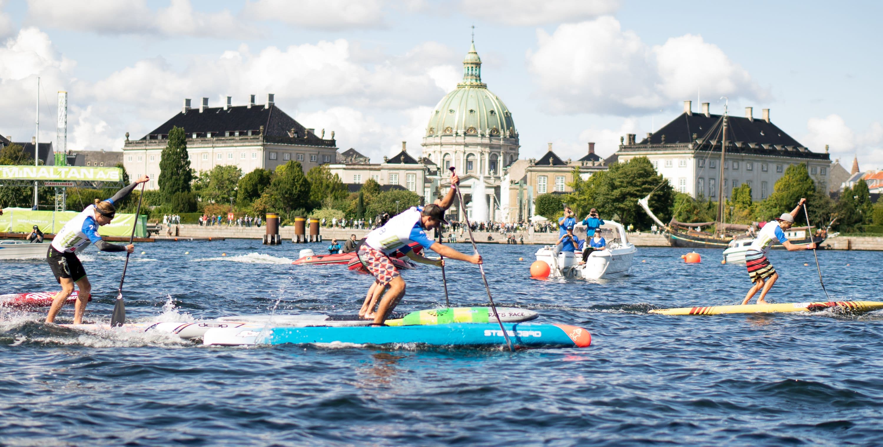 Surf & SUP Danmark var også værter for VM i 2017 i samarbejde med Friends of Cold Hawaii i Thy. Foto: ISA