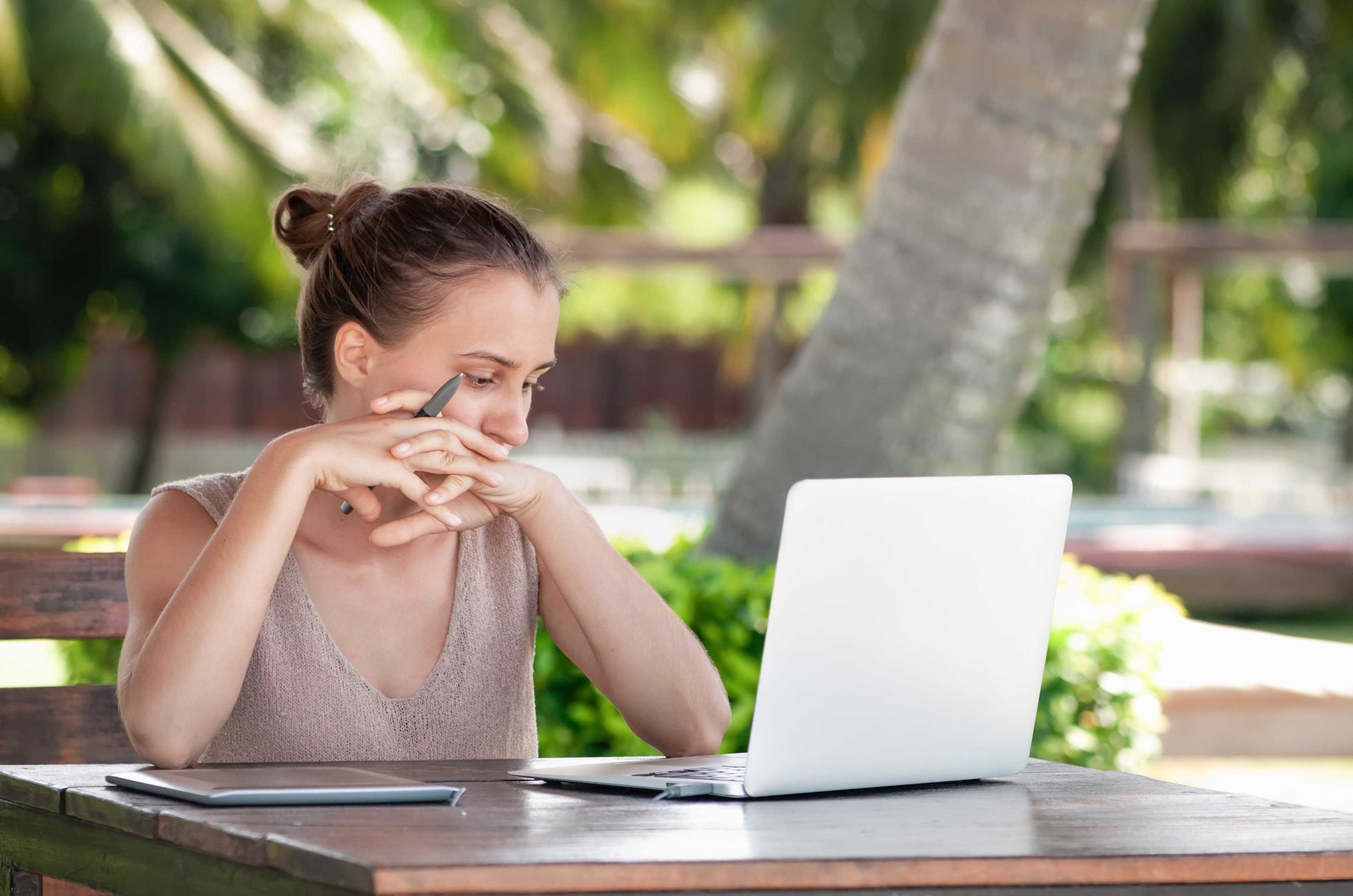 De kommende elever undervises online af kompetente undervisere.